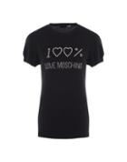 Love Moschino Short Sleeve T-shirts - Item 37999650