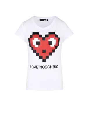 Love Moschino Short Sleeve T-shirts - Item 12118229
