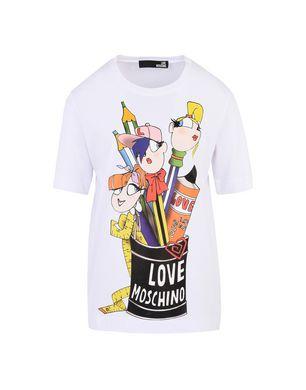 Love Moschino Short Sleeve T-shirts - Item 37999652
