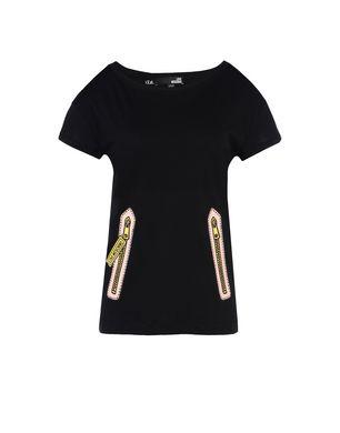 Love Moschino Short Sleeve T-shirts - Item 39627669