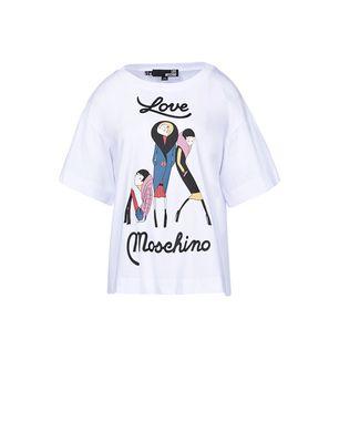 Love Moschino Short Sleeve T-shirts - Item 37773732