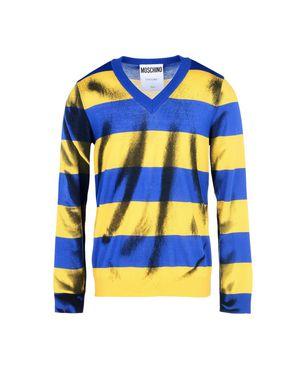 Moschino Long Sleeve Sweaters - Item 39683777