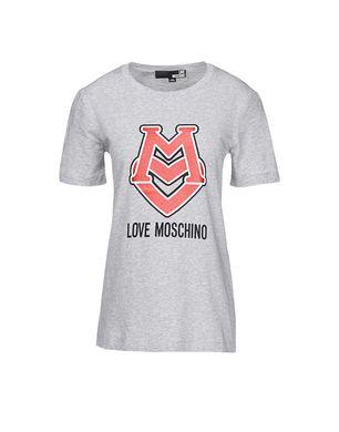 Love Moschino Short Sleeve T-shirts - Item 37727776