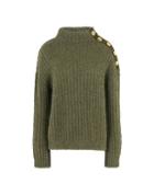 Boutique Moschino Long Sleeve Sweaters - Item 39793083
