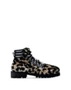 Moschino Combat Boots - Item 44931548