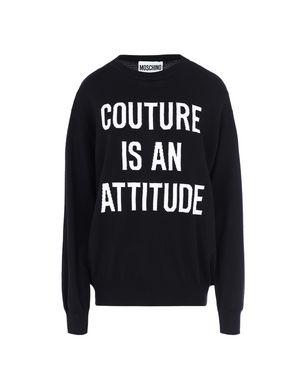 Moschino Long Sleeve Sweaters - Item 39728187