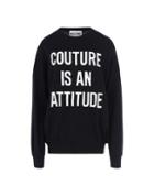 Moschino Long Sleeve Sweaters - Item 39728187