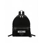 Moschino Moschino Couture Cordura Nylon Backpack Man Black Size U It - (one Size Us)