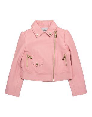 Moschino Leather Outerwear - Item 41786374