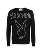 Moschino Long Sleeve Sweaters - Item 39830748