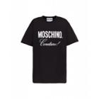 Moschino Moschino Couture Jersey T-shirt Man Black Size S It