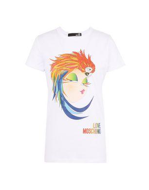 Love Moschino Short Sleeve T-shirts - Item 12151207