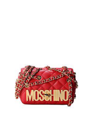 Moschino Small Leather Bags - Item 45295083