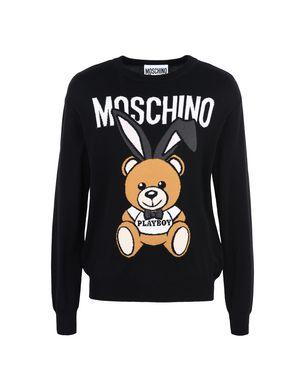 Moschino Long Sleeve Sweaters - Item 39830756