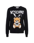 Moschino Long Sleeve Sweaters - Item 39830756