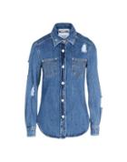 Moschino Long Sleeve Shirts - Item 38578040