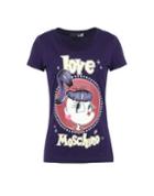 Love Moschino Short Sleeve T-shirts - Item 12090379