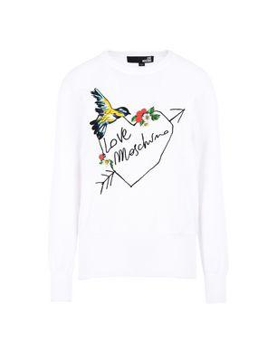 Love Moschino Long Sleeve Sweaters - Item 39725297