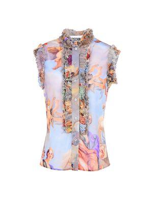 Moschino Sleeveless Shirts - Item 38679345
