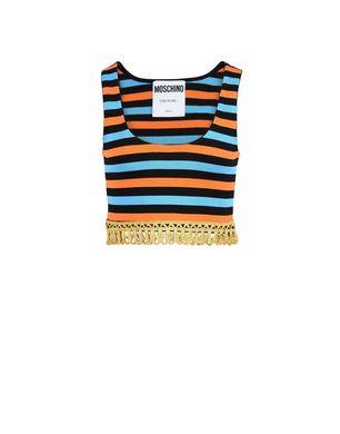 Moschino Sleeveless T-shirts - Item 37959926