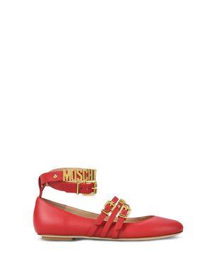 Moschino Flats - Item 11242312