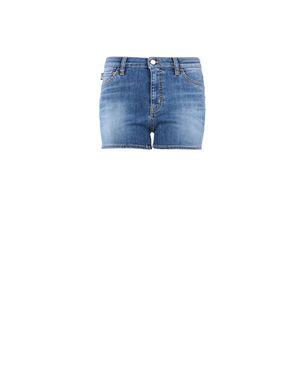 Love Moschino Denim Shorts - Item 36873903