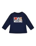 Moschino Long Sleeve T-shirts - Item 12076903