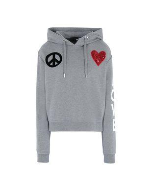Love Moschino Hooded Sweatshirts - Item 53000988