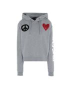Love Moschino Hooded Sweatshirts - Item 53000988