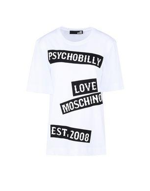 Love Moschino Short Sleeve T-shirts - Item 12073918