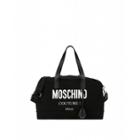Moschino Moschino Couture Cordura Nylon Boston Bag Man Black Size U It - (one Size Us)