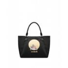 Love Moschino Look At Me Shopper Woman Black Size Single Size