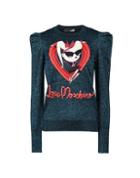 Love Moschino Long Sleeve Sweaters - Item 39795281