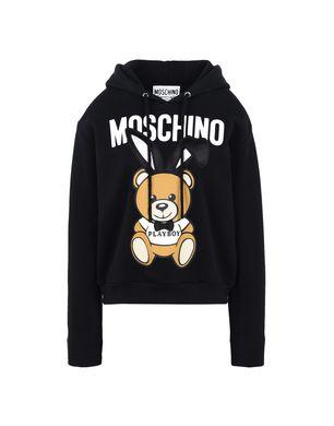 Moschino Hooded Sweatshirts - Item 53000875