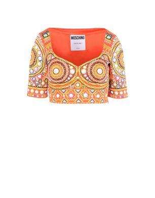 Moschino Crop Tops - Item 37982688