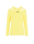 Boutique Moschino Long Sleeve Sweaters - Item 39730126