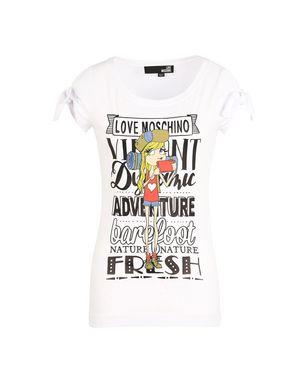 Love Moschino Short Sleeve T-shirts - Item 12009510