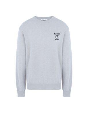 Moschino Long Sleeve Sweaters - Item 39779415