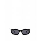 Moschino Sunglasses With Micro Studs Detail Woman Black Size Single Size