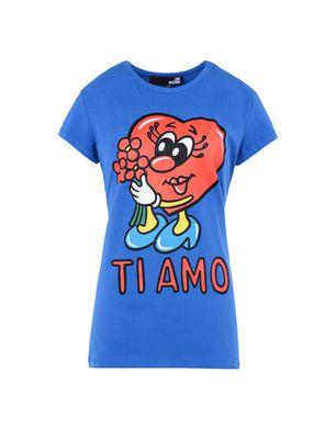 Love Moschino Short Sleeve T-shirts - Item 37884111