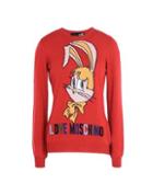 Love Moschino Long Sleeve Sweaters - Item 39791232