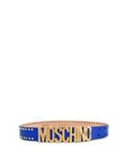 Moschino Leather Belts - Item 46501757