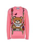 Moschino Long Sleeve Sweaters - Item 39839866