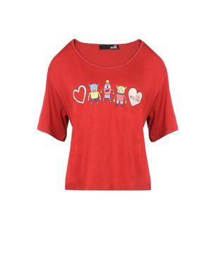 Love Moschino Short Sleeve T-shirts - Item 37934481