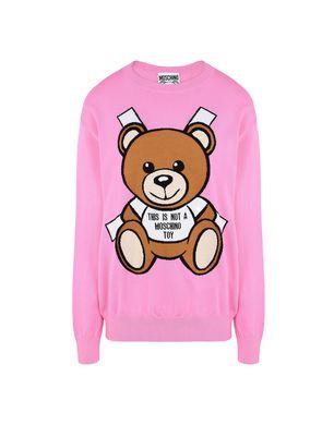 Moschino Long Sleeve Sweaters - Item 39725272