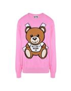 Moschino Long Sleeve Sweaters - Item 39725272