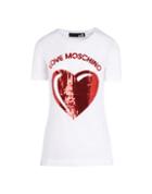 Love Moschino Short Sleeve T-shirts - Item 37822432