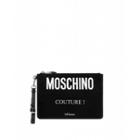 Moschino Moschino Couture Cordura Nylon Clutch Man Black Size U It - (one Size Us)