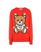 Moschino Long Sleeve Sweaters - Item 39725273