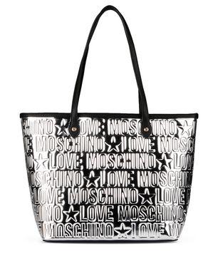 Love Moschino Large Fabric Bags - Item 45280014